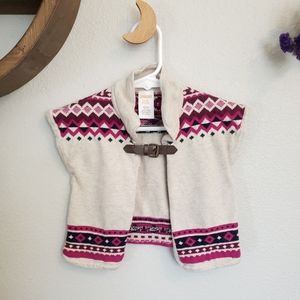 Gymboree Buckle Vest